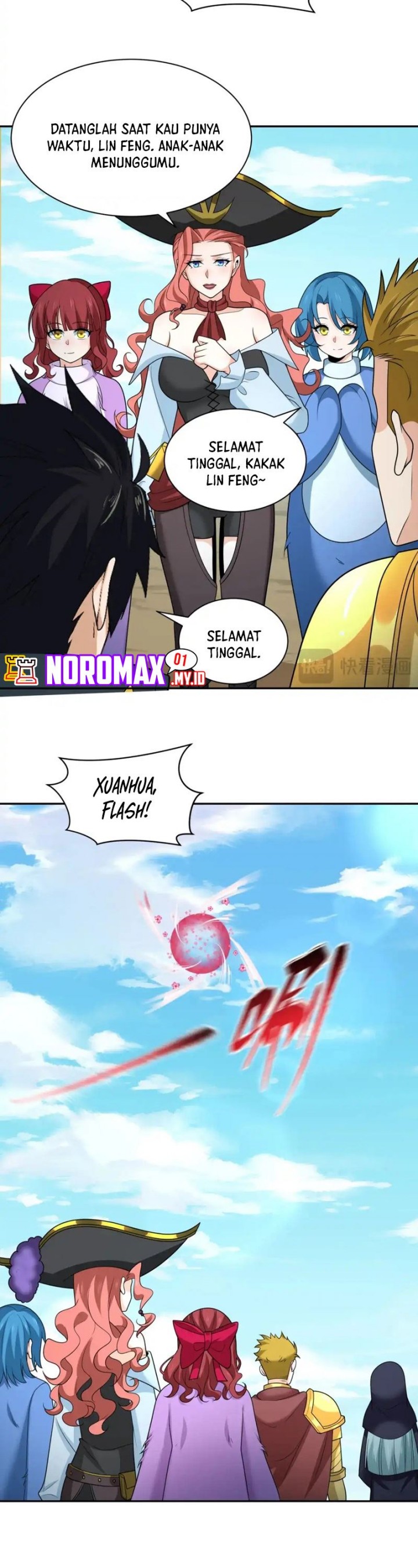 Age of Terror Chapter 245 Gambar 9