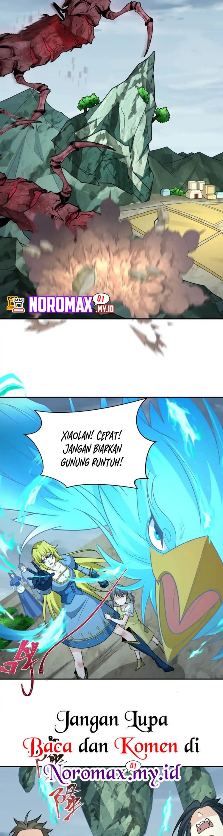 Age of Terror Chapter 245 Gambar 11