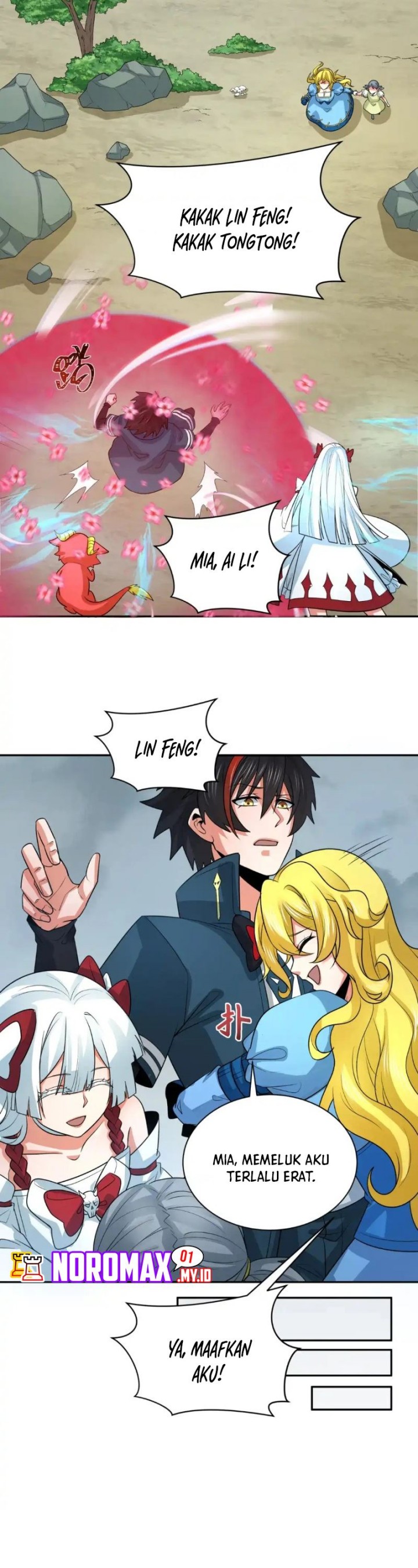 Age of Terror Chapter 245 Gambar 17