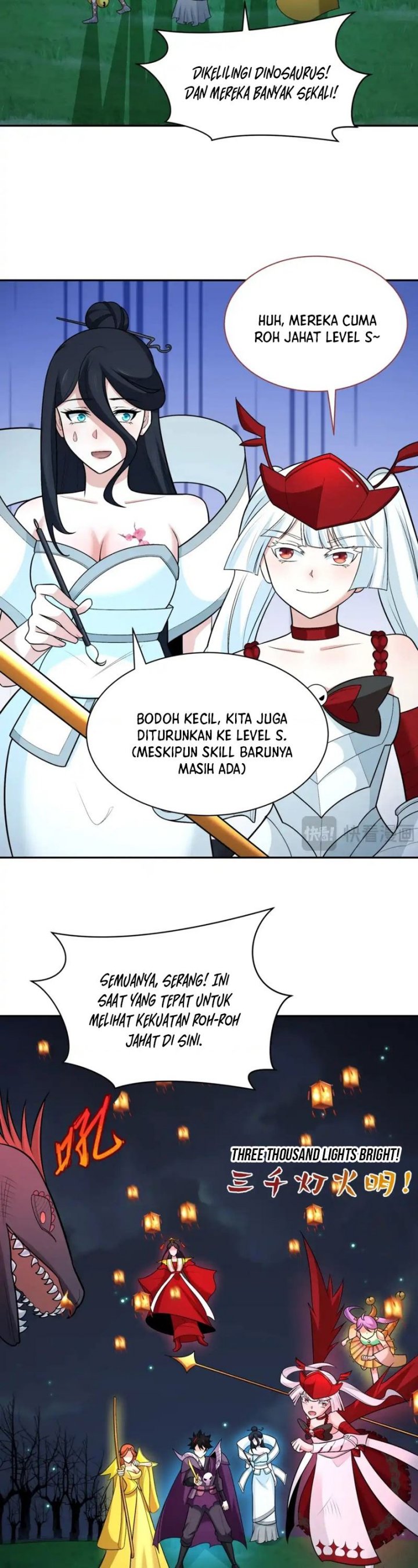 Age of Terror Chapter 249 Gambar 3