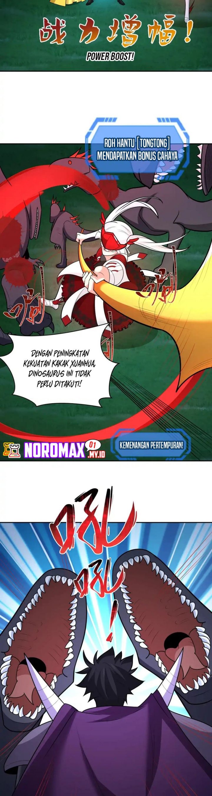 Age of Terror Chapter 249 Gambar 4