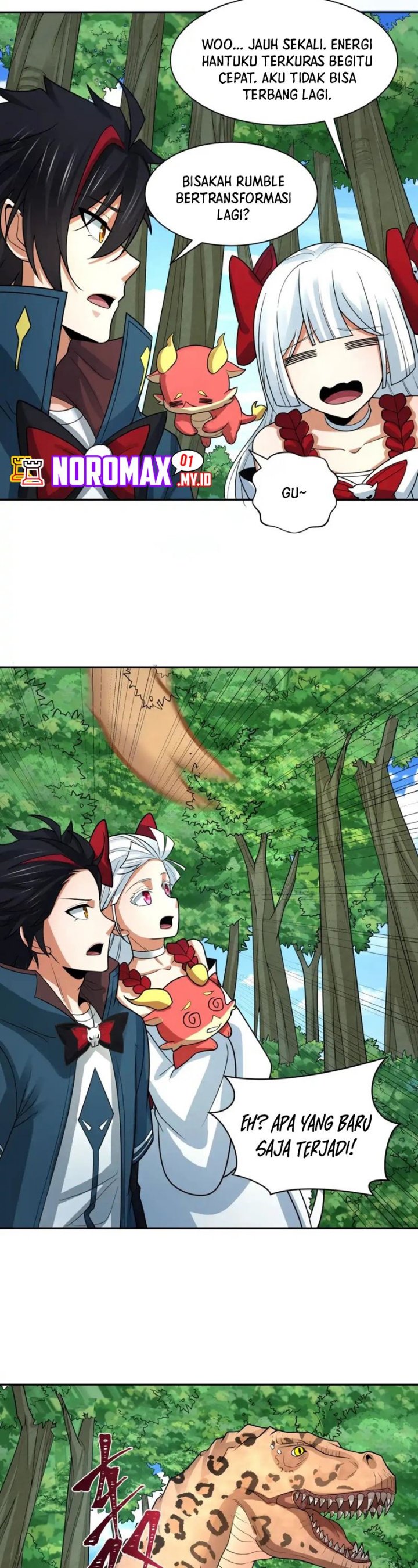 Age of Terror Chapter 249 Gambar 23