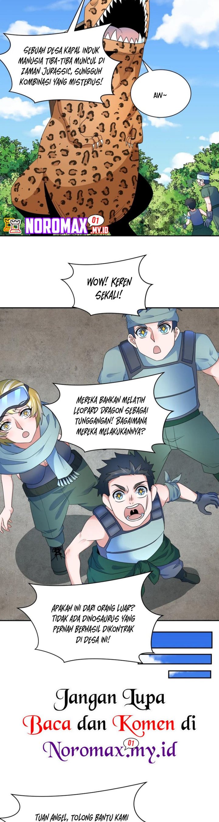 Age of Terror Chapter 252 Gambar 8