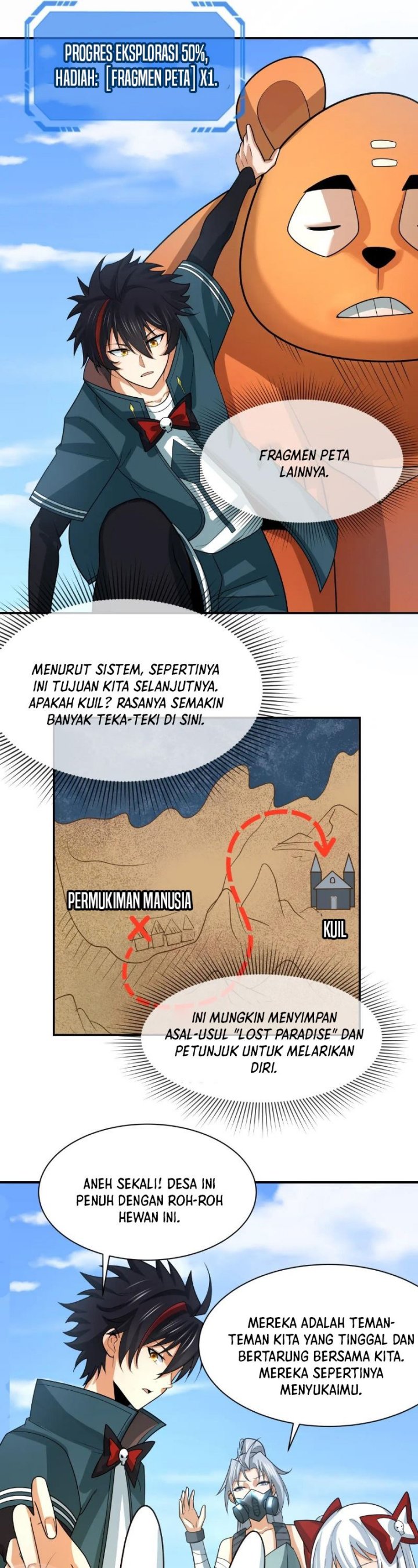 Age of Terror Chapter 252 Gambar 15