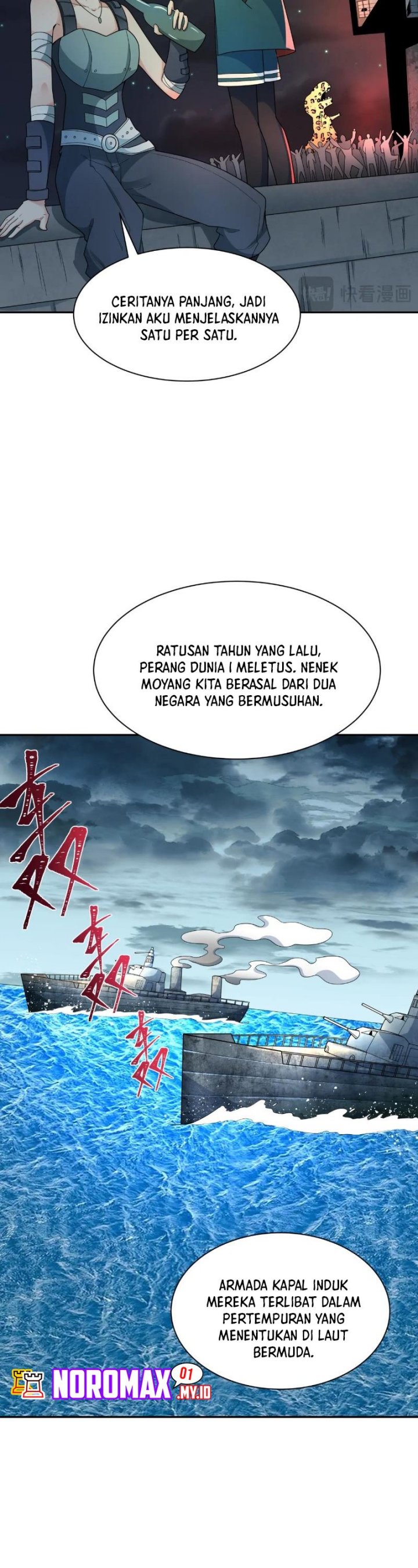 Age of Terror Chapter 252 Gambar 21