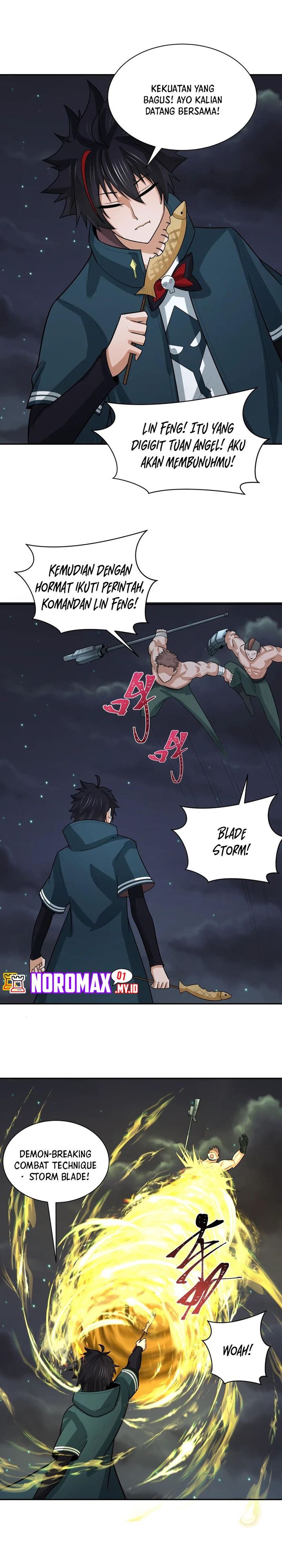 Age of Terror Chapter 253 Gambar 8