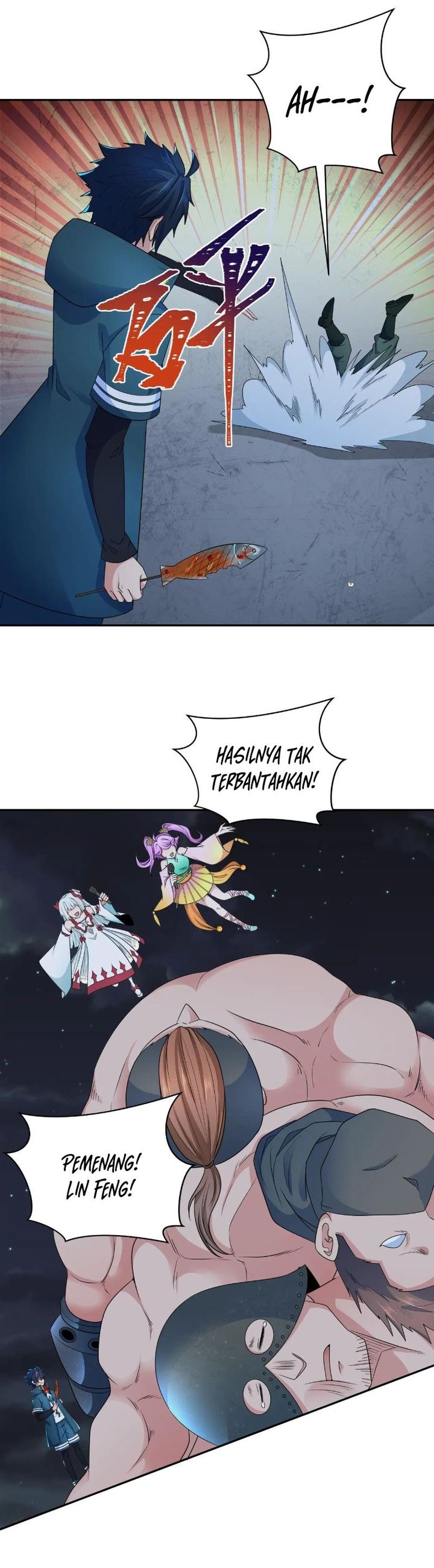 Age of Terror Chapter 253 Gambar 10