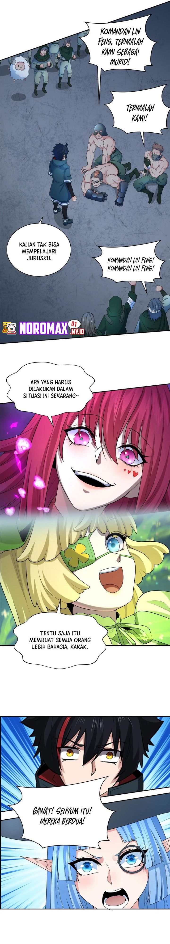 Age of Terror Chapter 253 Gambar 11