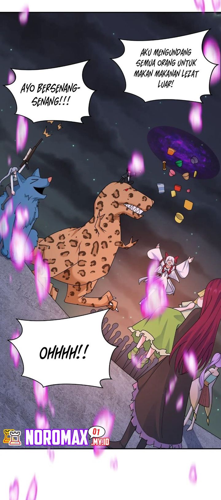 Age of Terror Chapter 253 Gambar 13