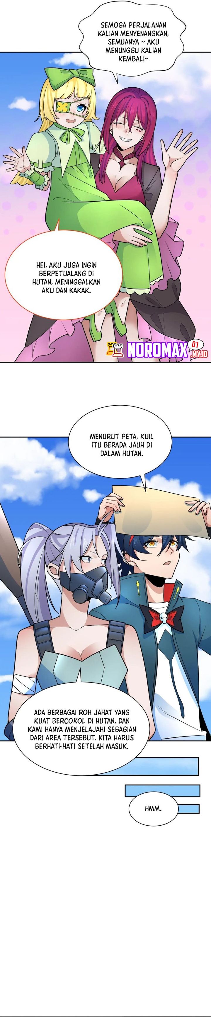 Age of Terror Chapter 253 Gambar 16