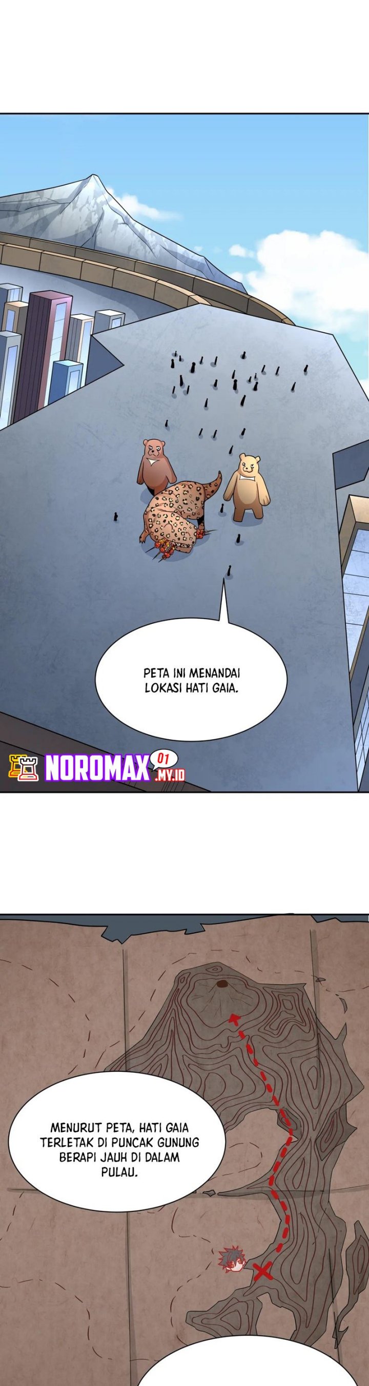 Age of Terror Chapter 256 Gambar 2