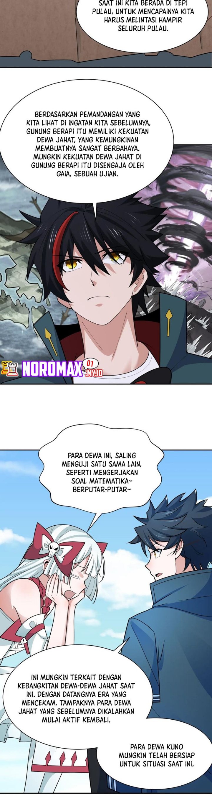 Age of Terror Chapter 256 Gambar 3