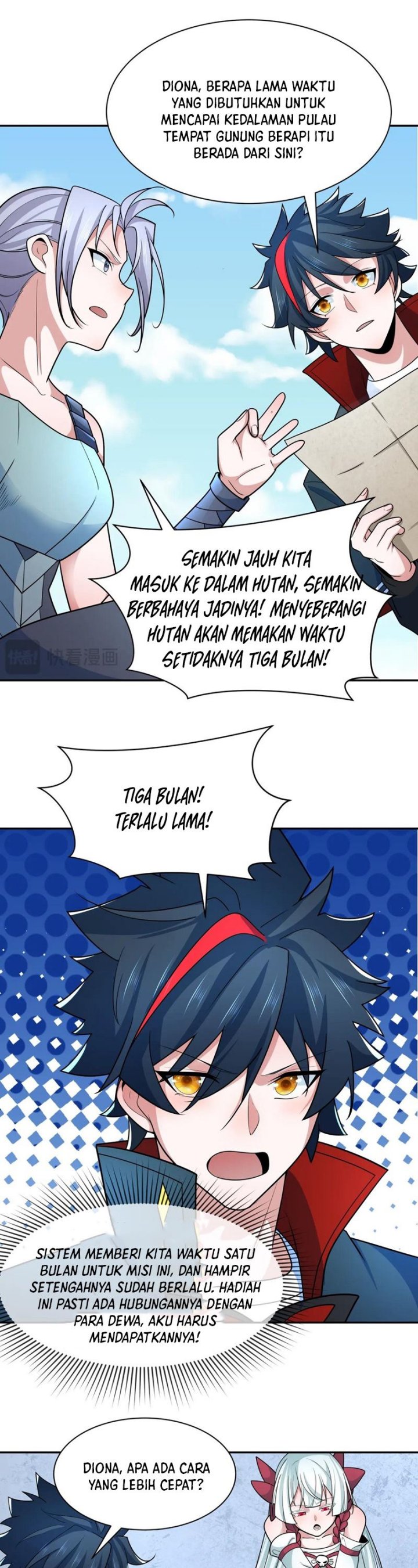 Age of Terror Chapter 256 Gambar 4