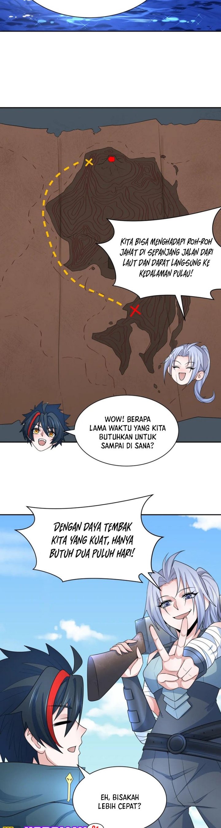 Age of Terror Chapter 256 Gambar 7