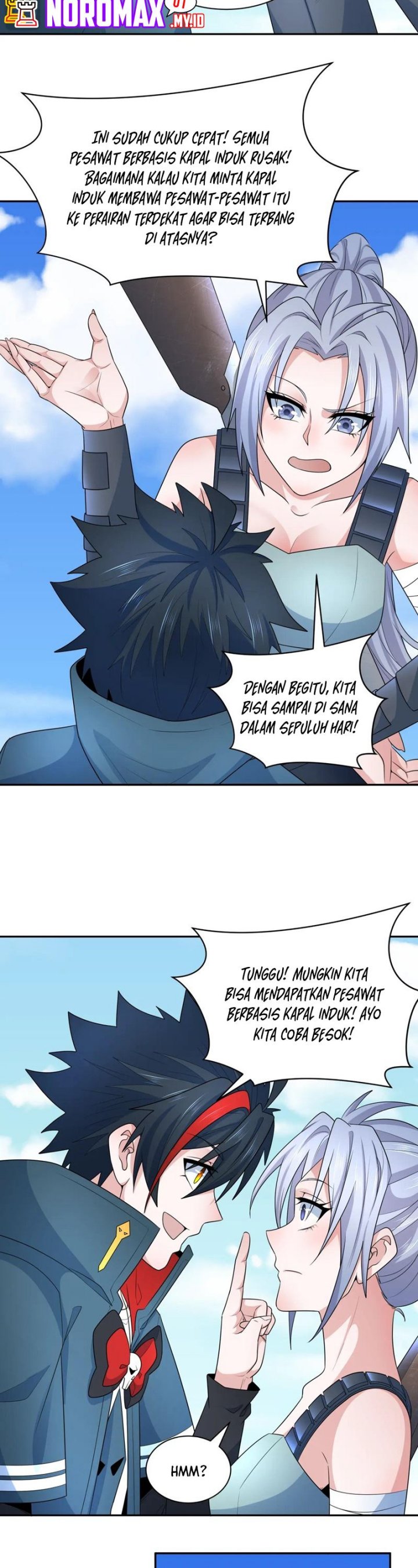 Age of Terror Chapter 256 Gambar 8