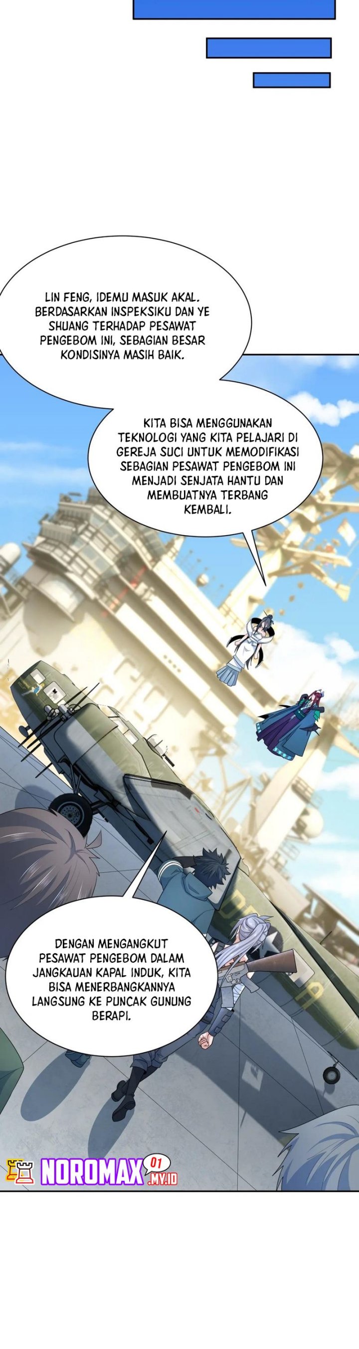 Age of Terror Chapter 256 Gambar 9