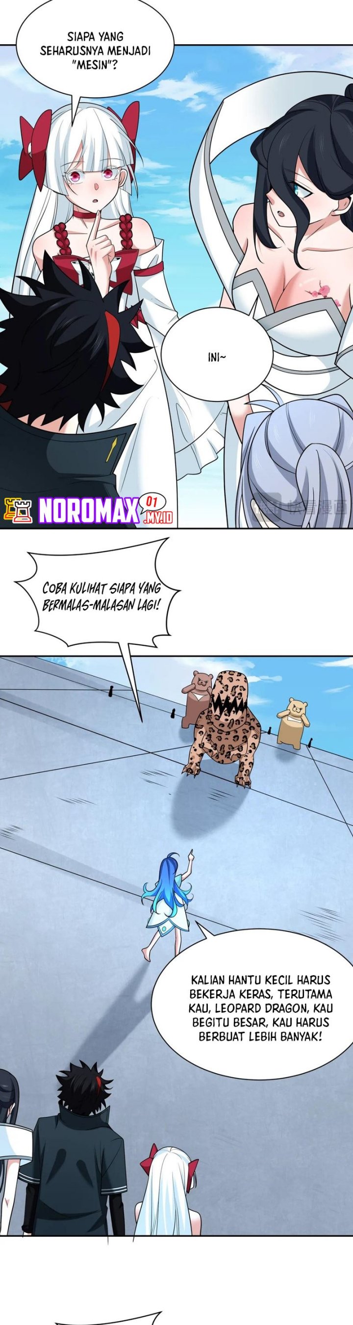 Age of Terror Chapter 256 Gambar 11