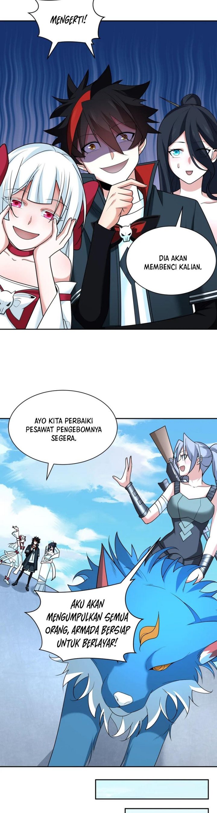 Age of Terror Chapter 256 Gambar 12