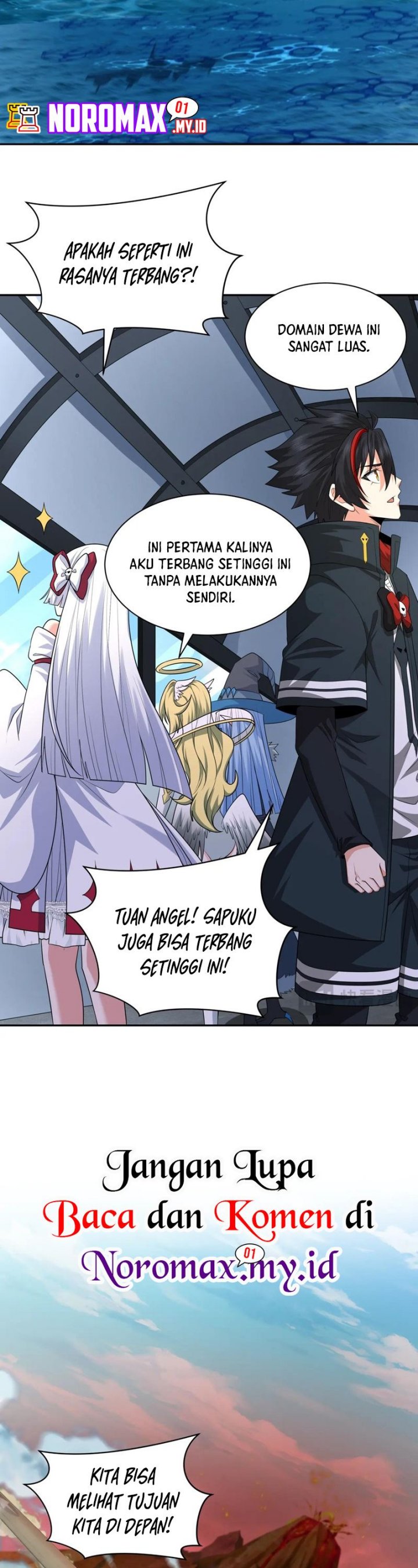 Age of Terror Chapter 256 Gambar 25