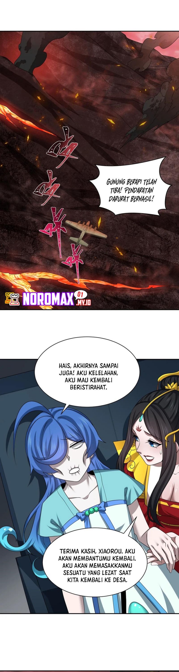 Age of Terror Chapter 258 Gambar 2