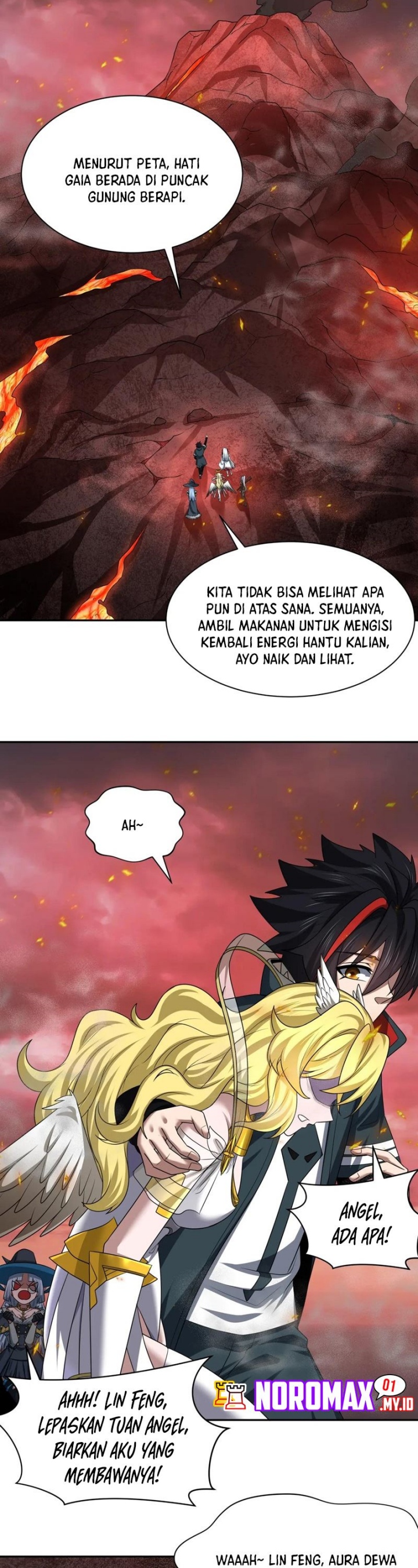 Age of Terror Chapter 258 Gambar 3