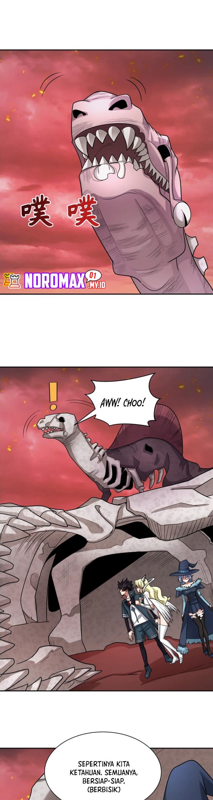 Age of Terror Chapter 258 Gambar 6