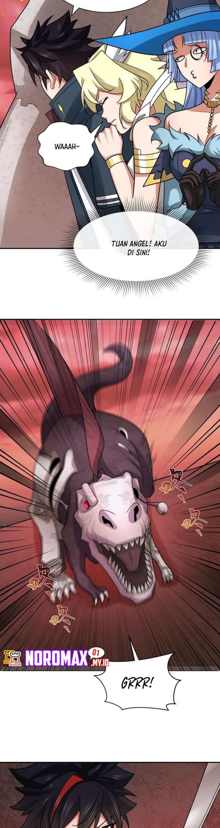 Age of Terror Chapter 258 Gambar 7