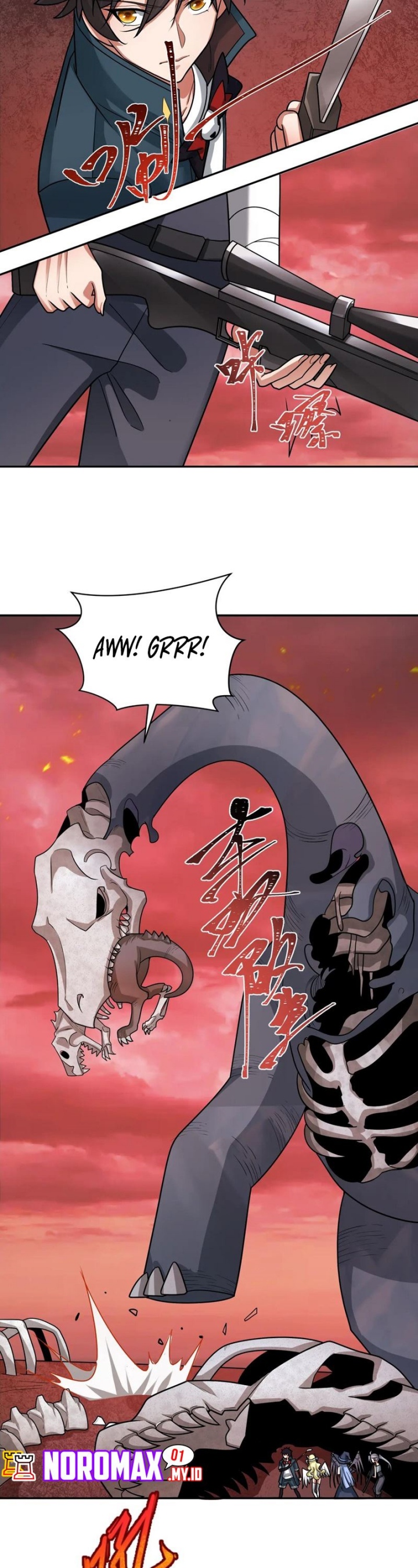 Age of Terror Chapter 258 Gambar 8