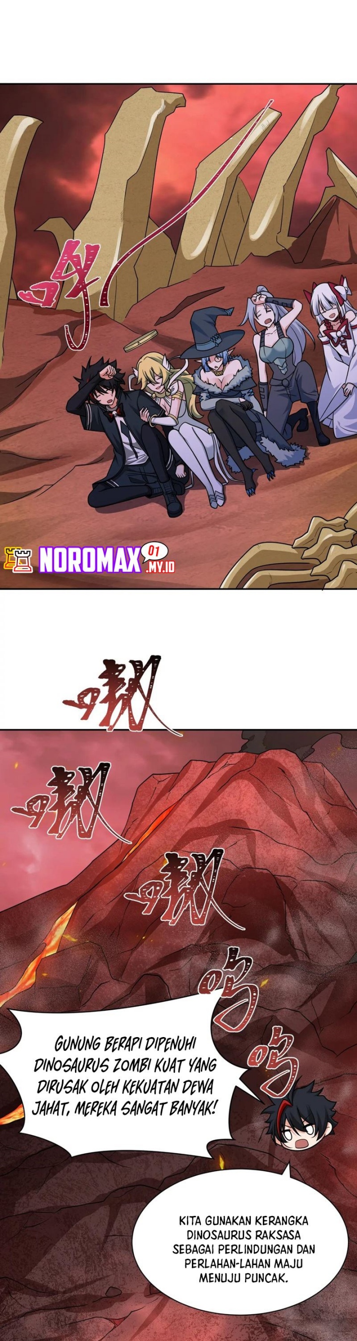 Age of Terror Chapter 258 Gambar 10