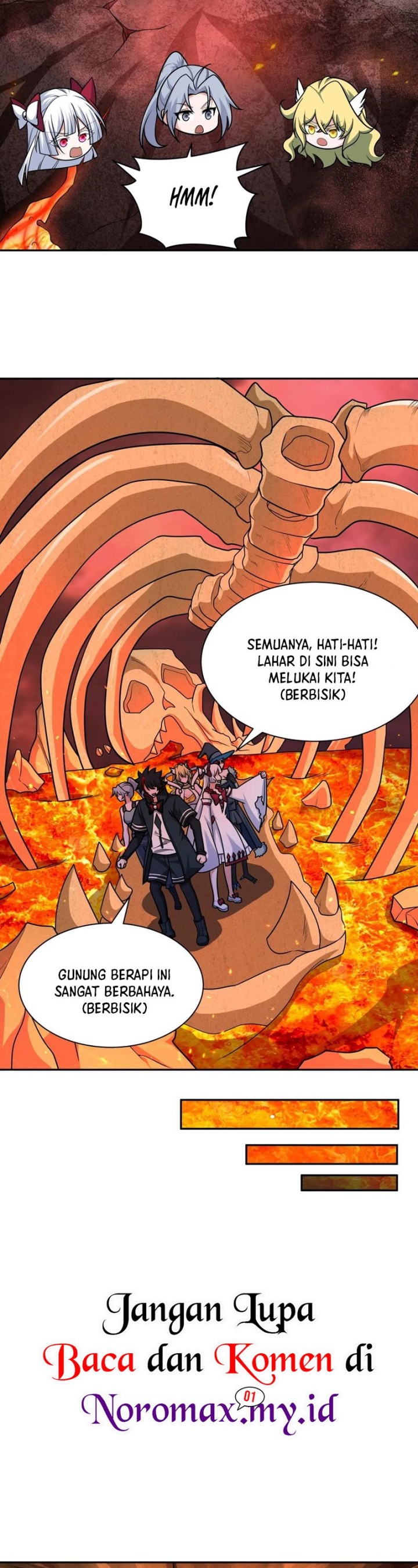 Age of Terror Chapter 258 Gambar 11