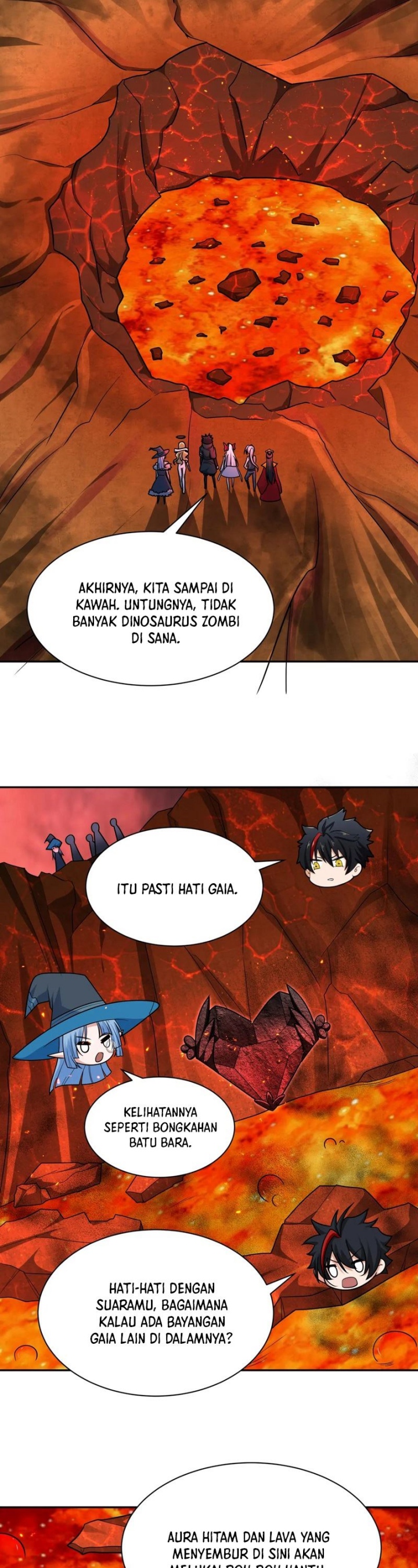 Age of Terror Chapter 258 Gambar 12