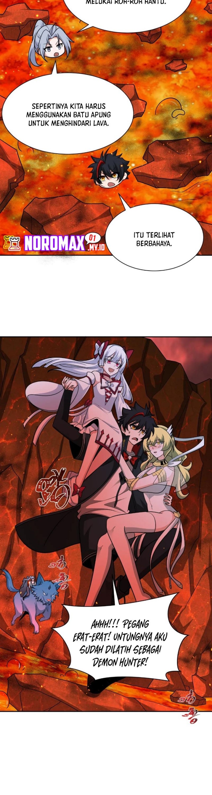 Age of Terror Chapter 258 Gambar 13