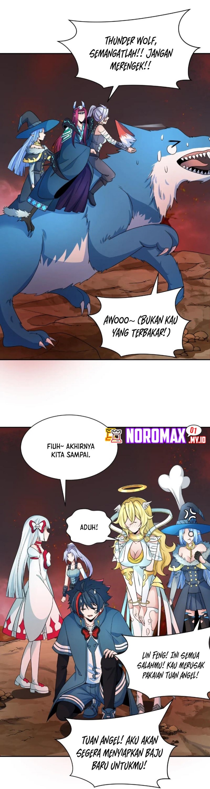 Age of Terror Chapter 258 Gambar 14