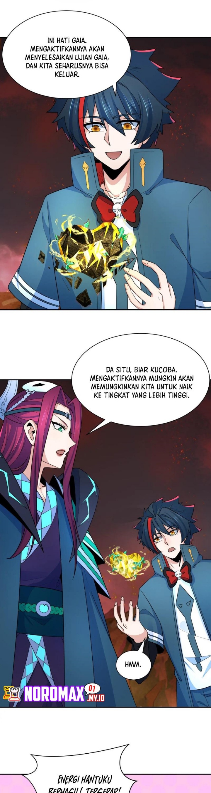 Age of Terror Chapter 258 Gambar 15