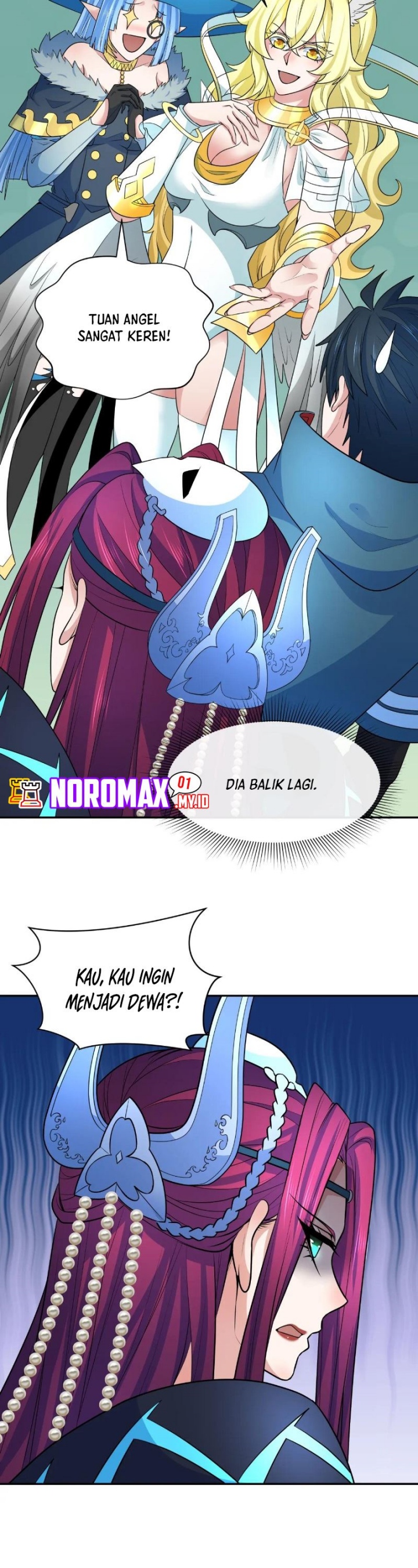 Age of Terror Chapter 258 Gambar 17