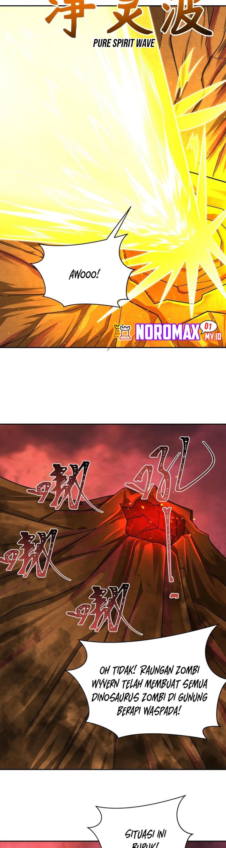 Age of Terror Chapter 258 Gambar 23