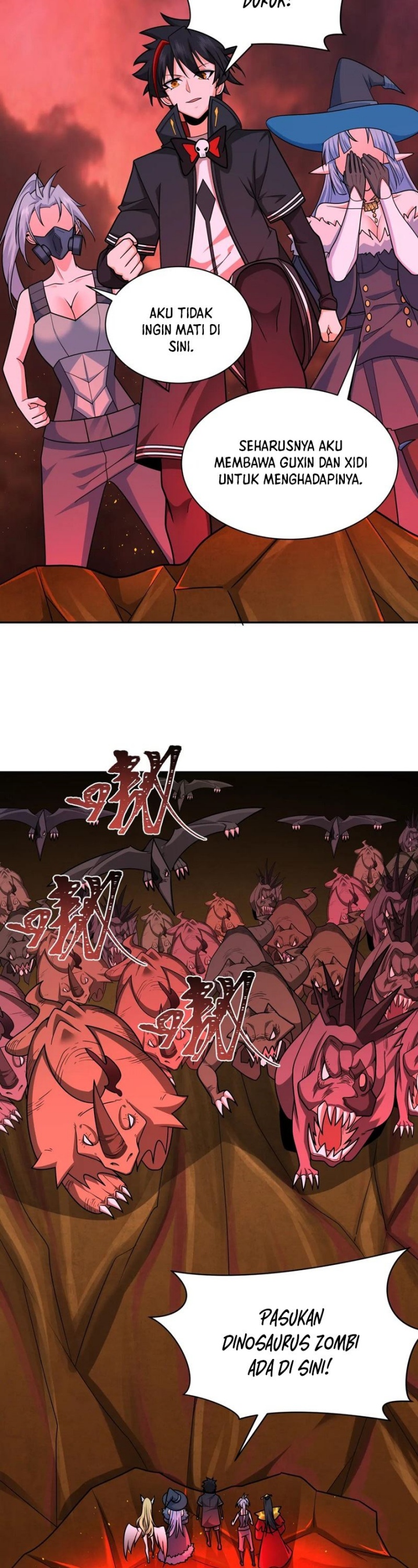 Age of Terror Chapter 258 Gambar 24