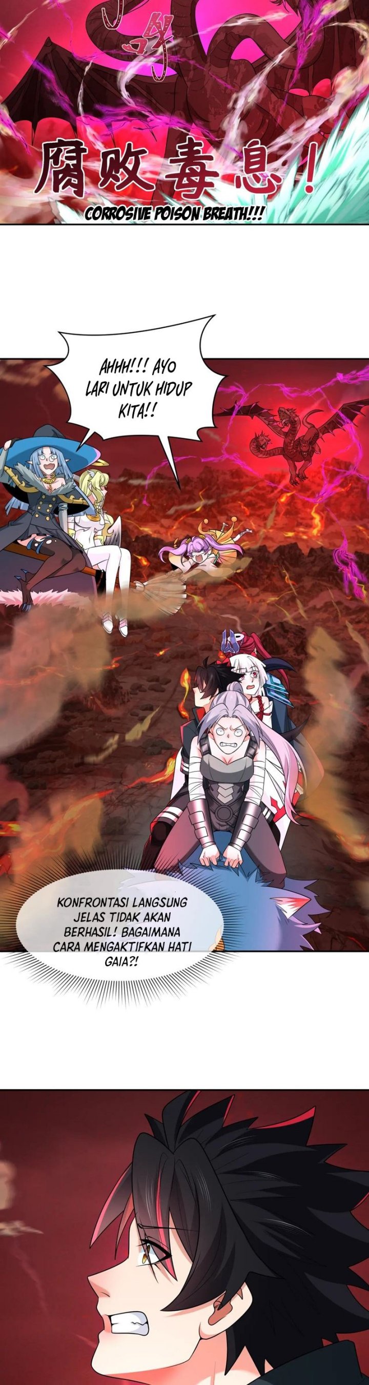 Age of Terror Chapter 259 Gambar 25