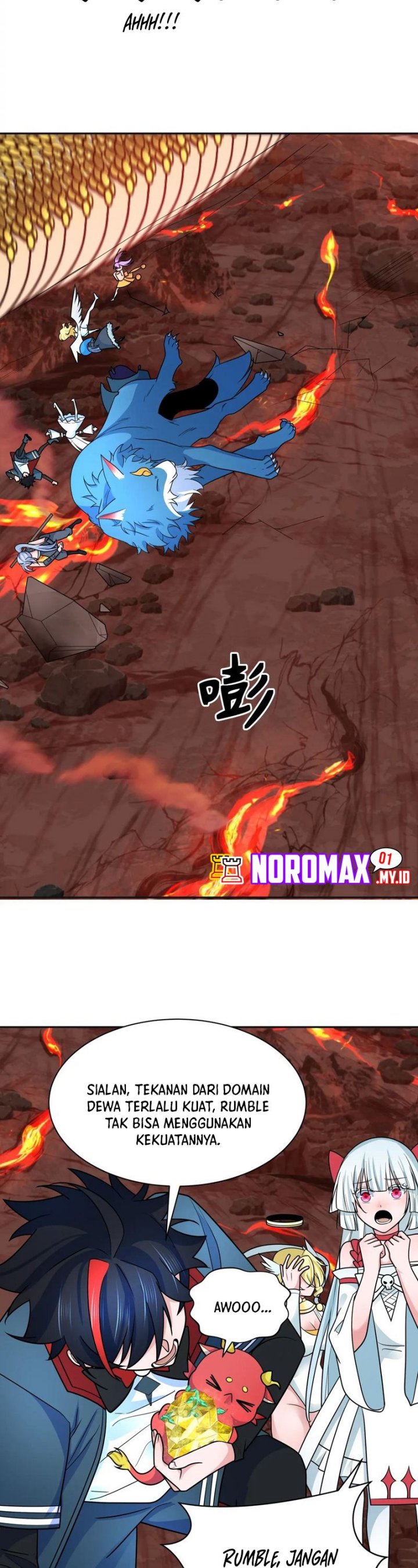 Age of Terror Chapter 260 Gambar 4