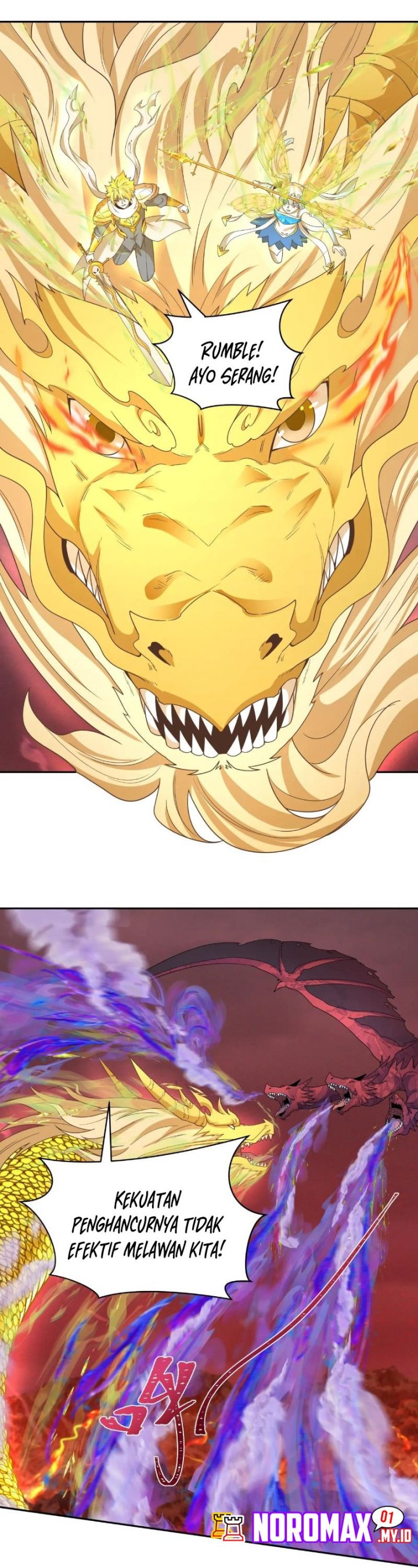 Age of Terror Chapter 260 Gambar 15