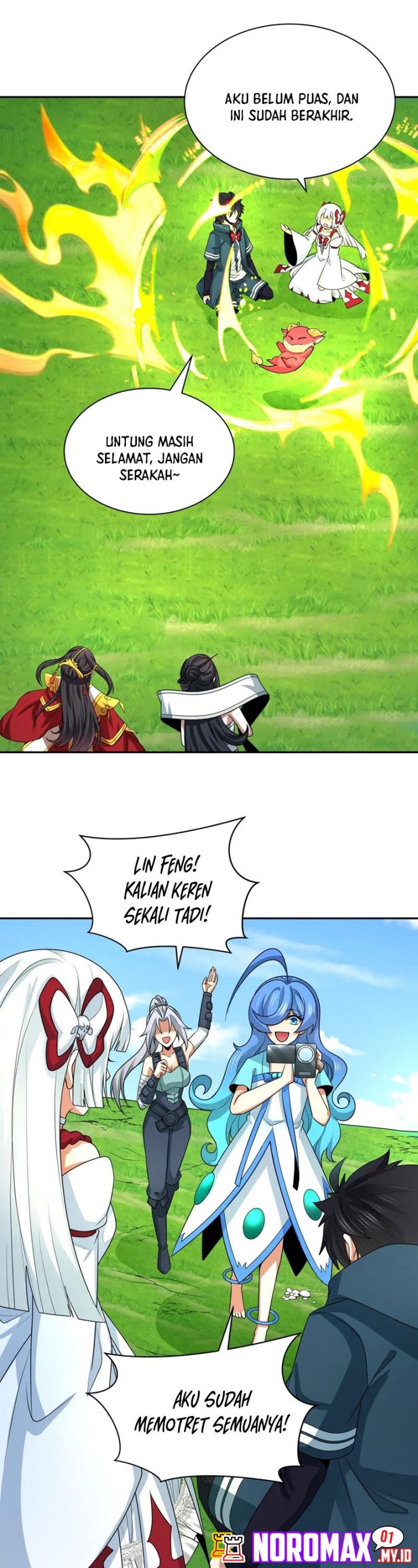 Age of Terror Chapter 260 Gambar 23