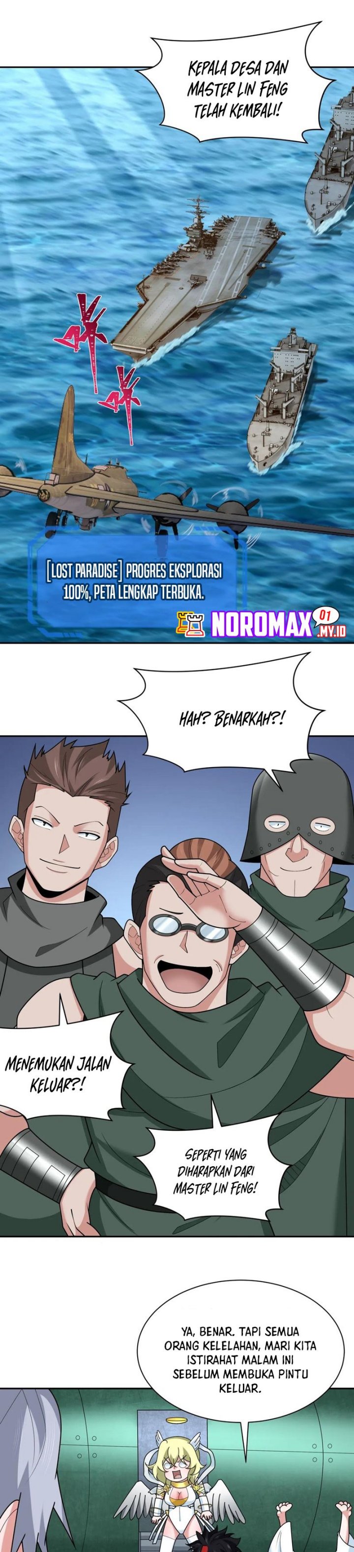 Age of Terror Chapter 261 Gambar 2