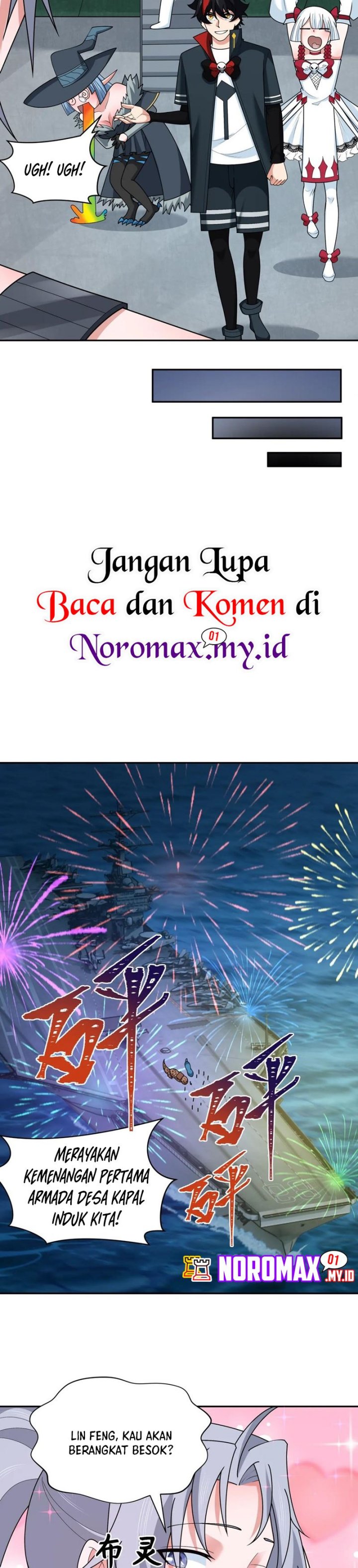 Age of Terror Chapter 261 Gambar 3