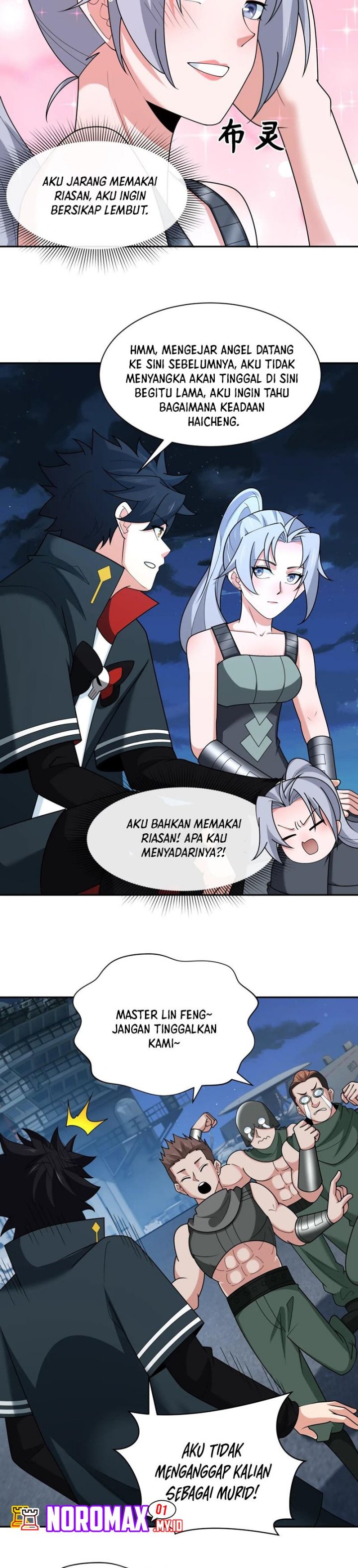 Age of Terror Chapter 261 Gambar 4