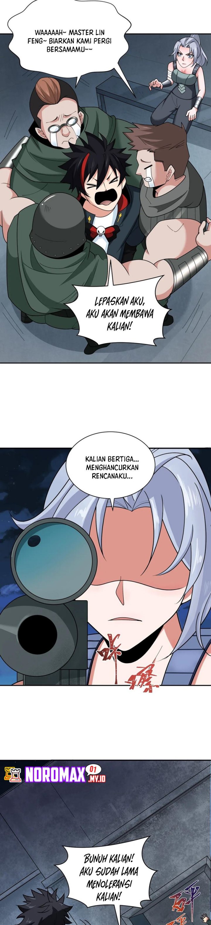 Age of Terror Chapter 261 Gambar 5