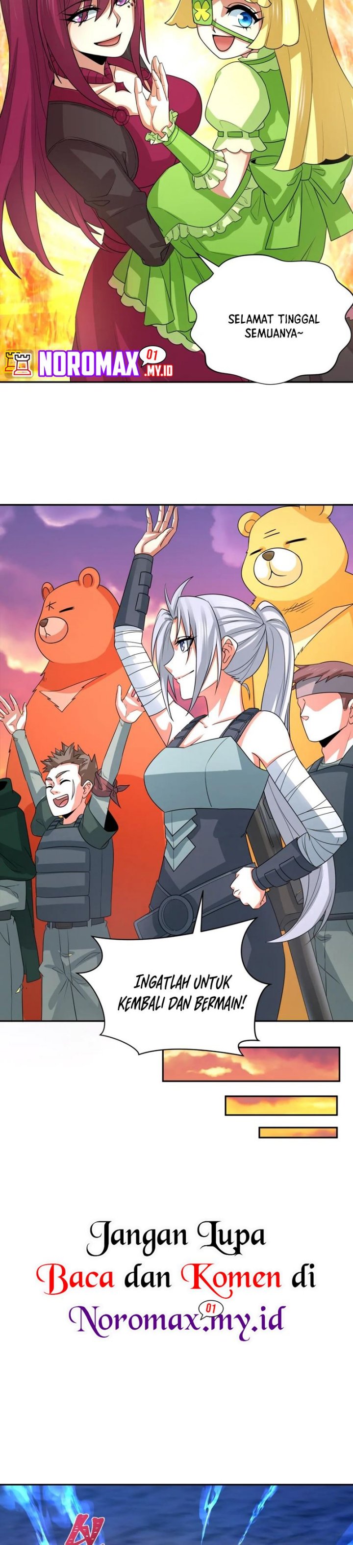 Age of Terror Chapter 261 Gambar 9