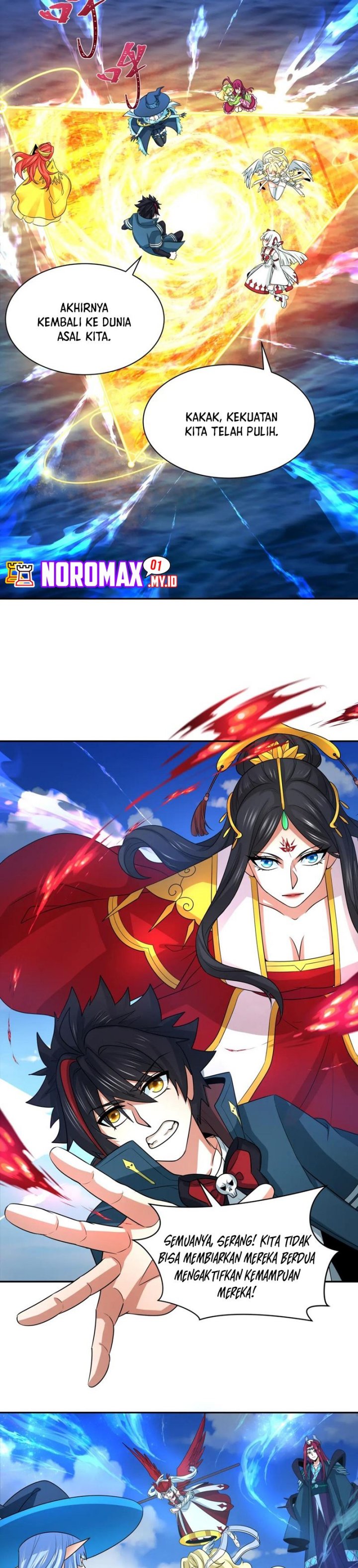 Age of Terror Chapter 261 Gambar 10