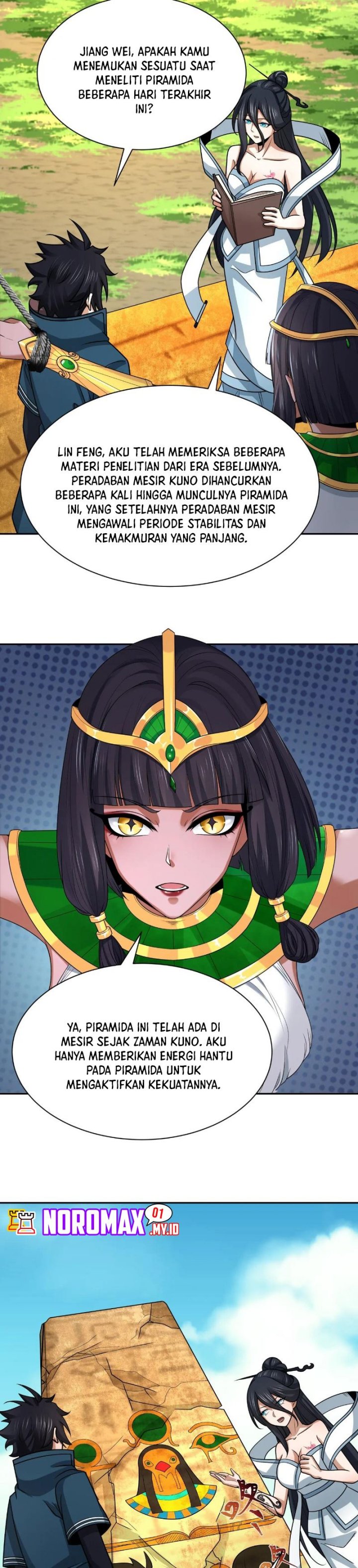 Age of Terror Chapter 261 Gambar 18