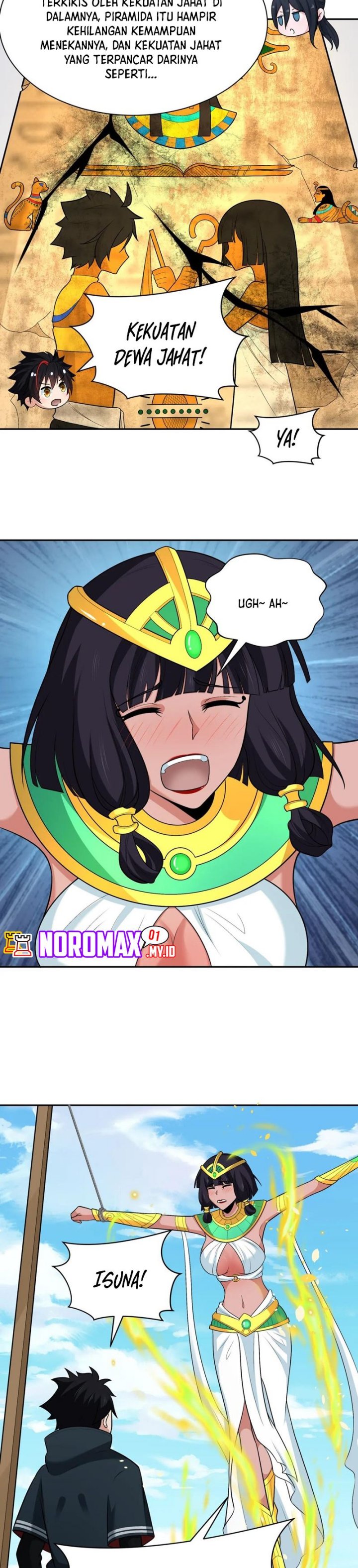 Age of Terror Chapter 261 Gambar 21