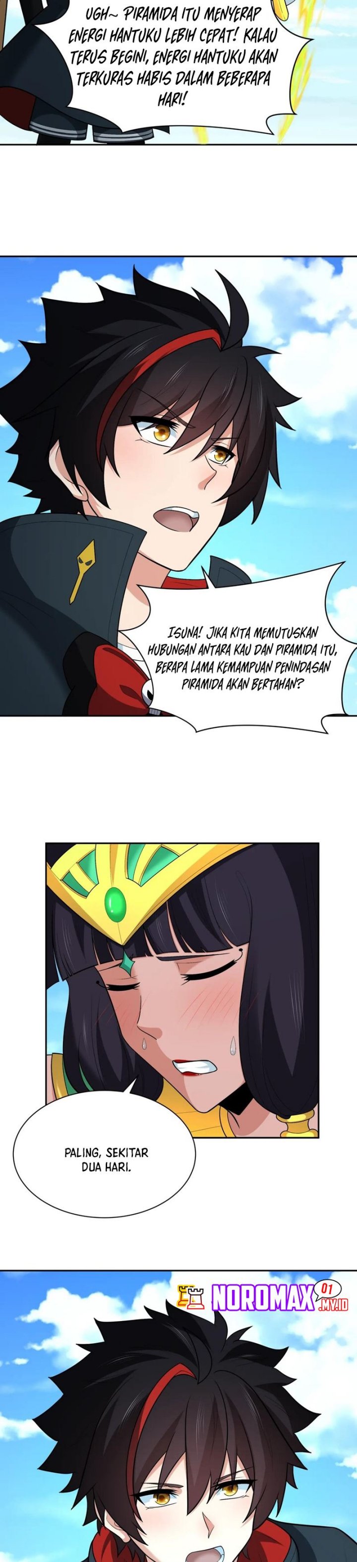 Age of Terror Chapter 261 Gambar 22